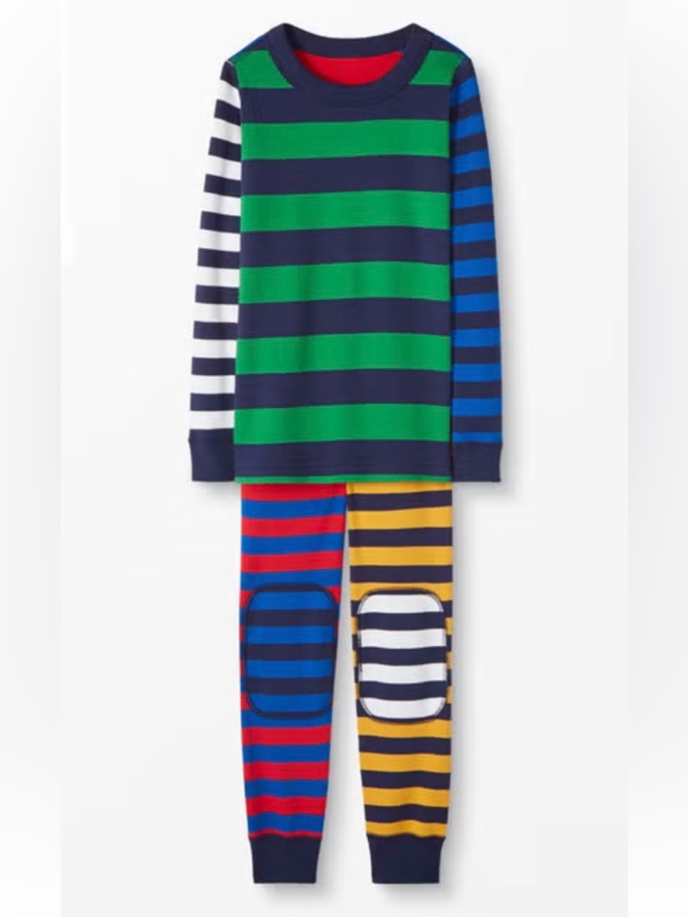 Hanna Andersson Organic Cotton Striped Pajamas